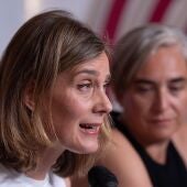 Jéssica Albiach, líder de comuns en el Parlament