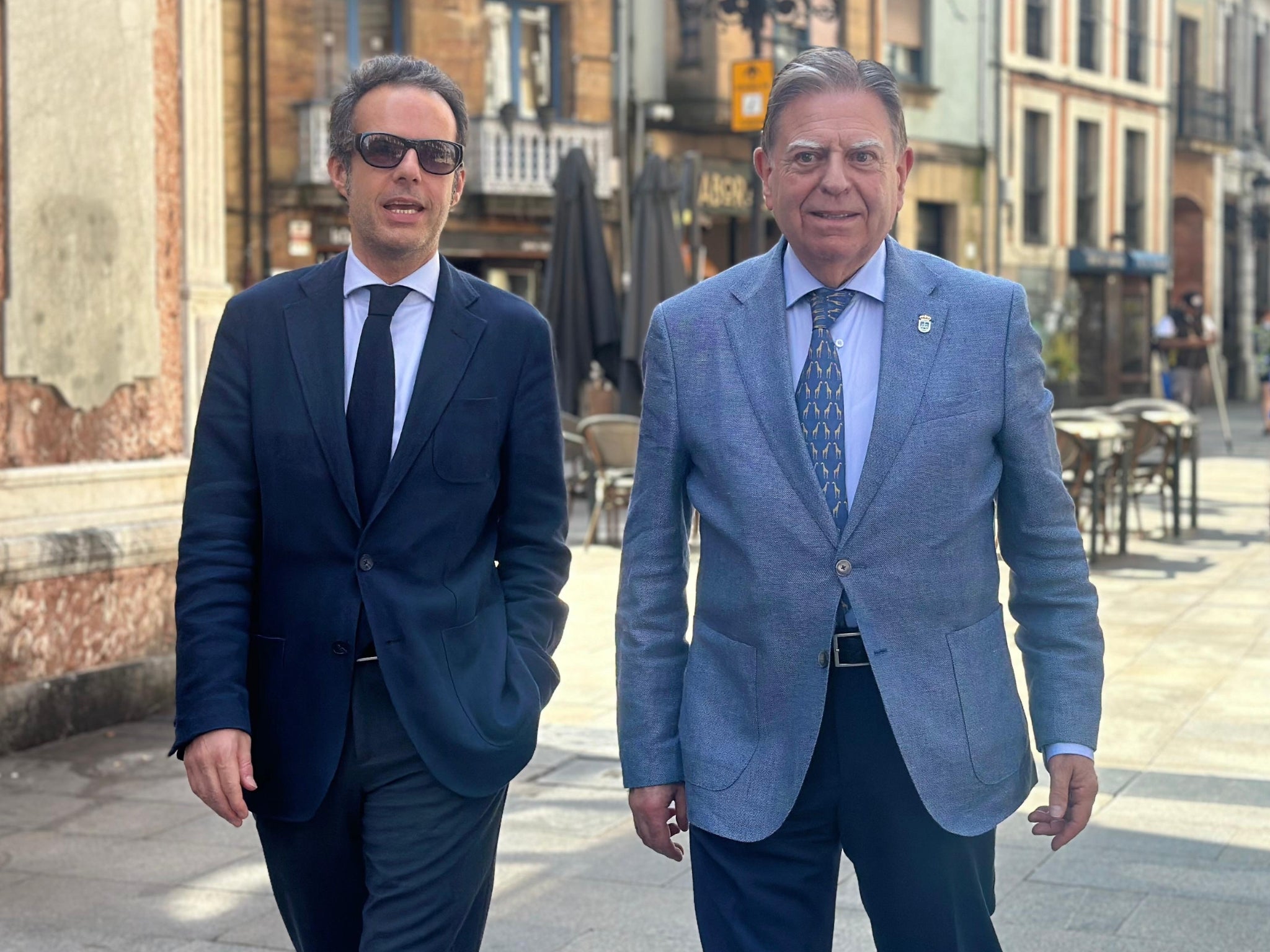 Alfredo Canteli insiste en que la operación del Calatrava es "redonda" y dice que su acondicionamiento arrancará "ya" Alfredo Canteli insiste en que la operación del Calatrava es "redonda" y dice que su acondicionamiento arrancará "ya"
