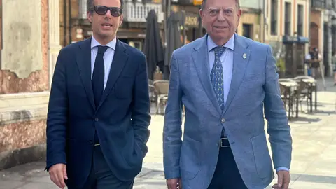 Alfredo Canteli e Ignacio Cuesta. Alfredo Canteli e Ignacio Cuesta