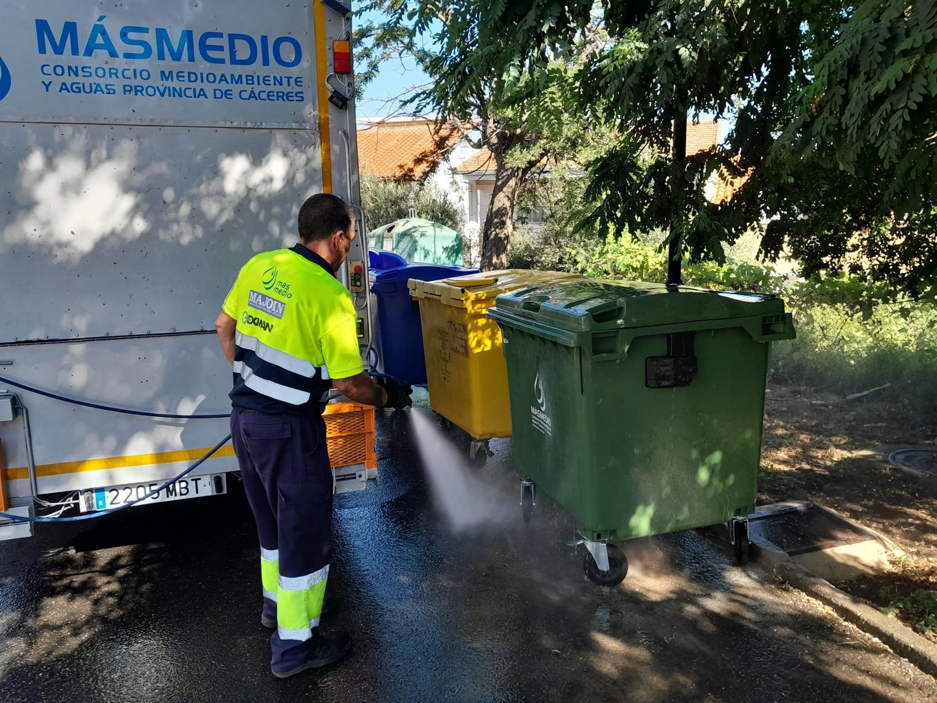 El Consorcio MásMedio licita su quinto contrato de residuos sólidos urbanos de la provincia de Cáceres por más de 5,4 millones El Consorcio MásMedio licita su quinto contrato de residuos sólidos urbanos de la provincia de Cáceres por más de 5,4 millones