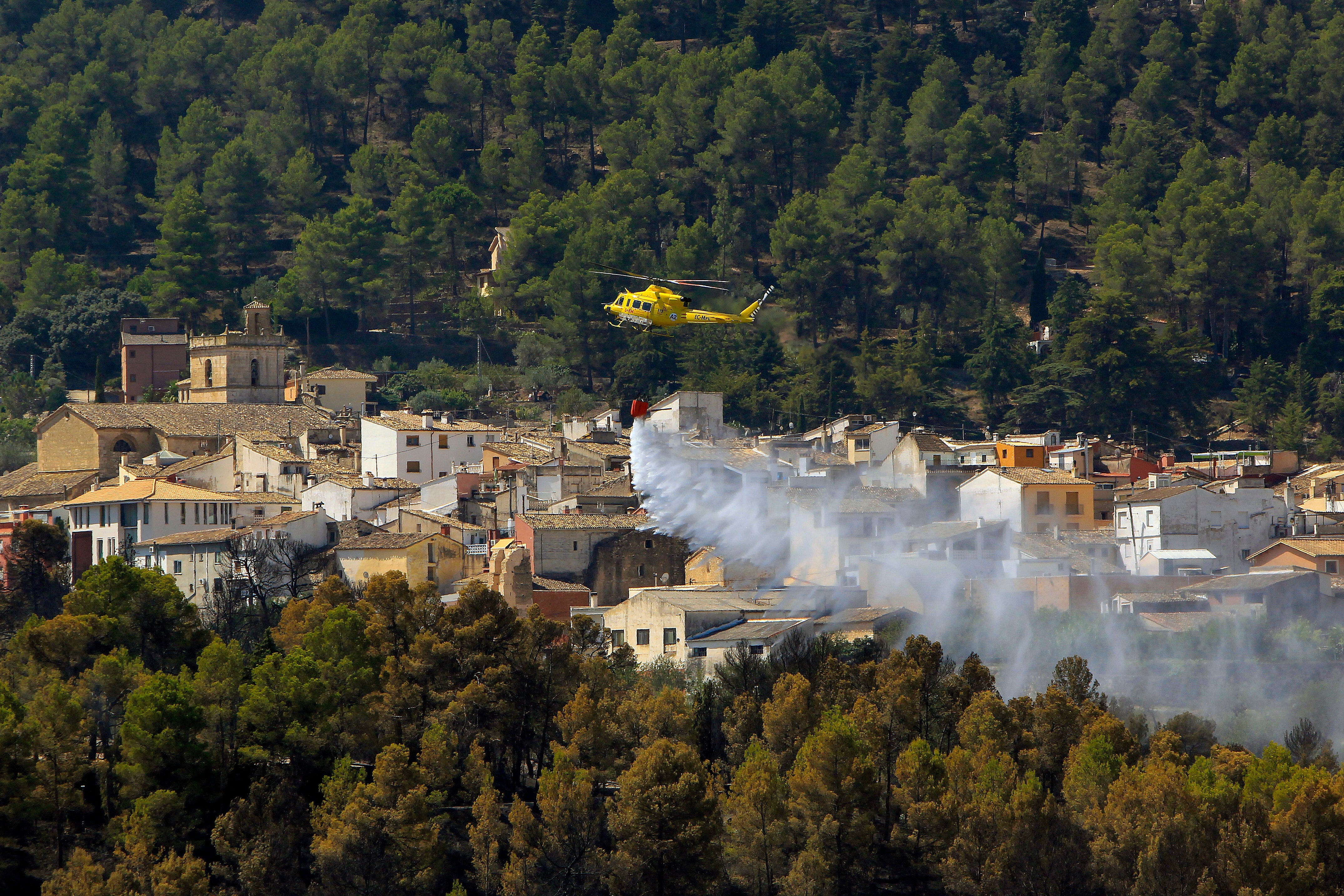 Dos personas declaran este jueves por su presunta relación con el incendio de Benasau (Alicante) Dos personas declaran este jueves por su presunta relación con el incendio de Benasau (Alicante)