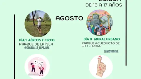 La iniciativa Plan de Parke ofrece desde este jueves diferentes actividades en cuatro grandes zonas verdes de Mérida La iniciativa Plan de Parke ofrece desde este jueves diferentes actividades en cuatro grandes zonas verdes de Mérida