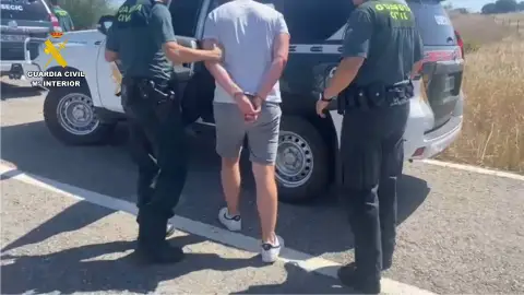 Detenidos en Cáceres dos jóvenes de Vitoria con 134 gramos de polen de hachís Detenidos en Cáceres dos jóvenes de Vitoria con 134 gramos de polen de hachís