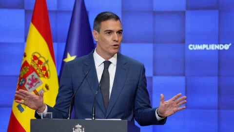 Pedro S&aacute;nchez anuncia un acuerdo sobre jubilaci&oacute;n con sindicatos y patronal