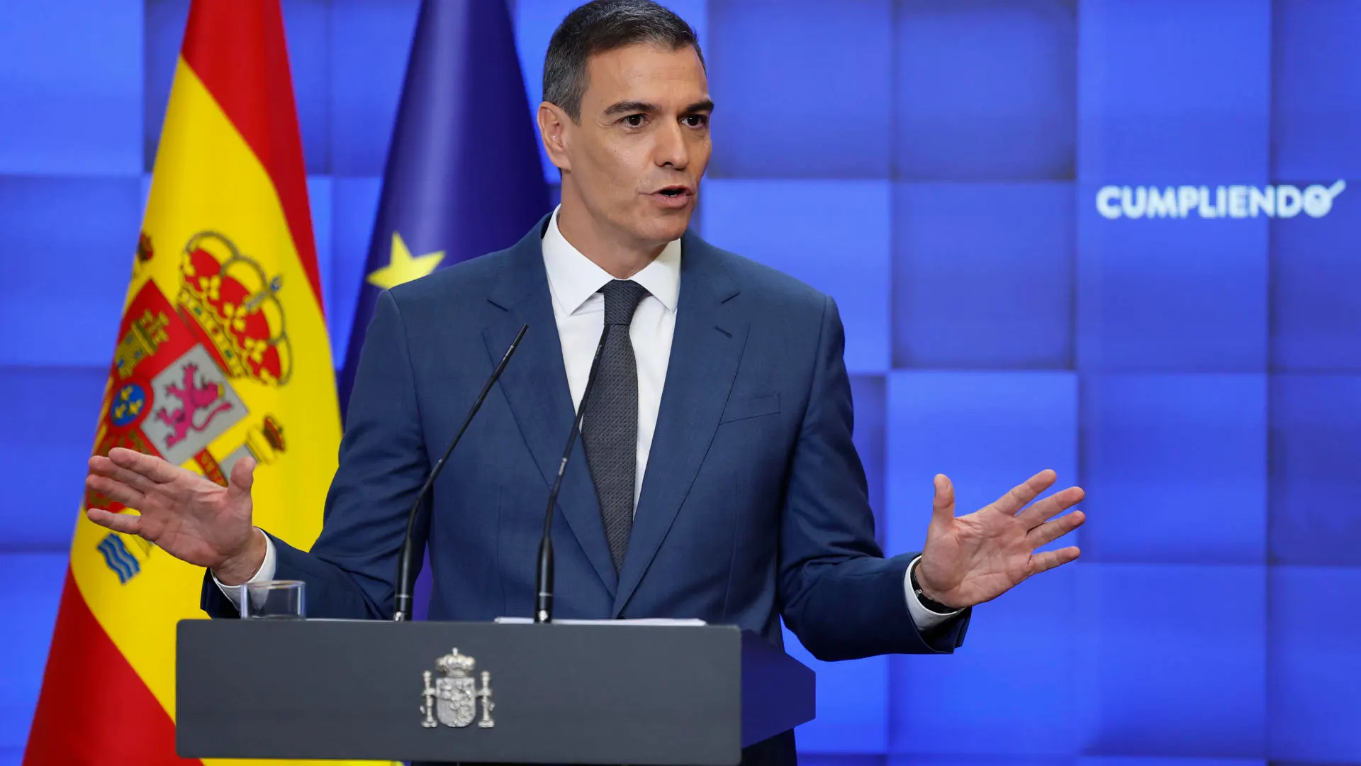 Pedro Sánchez anuncia un acuerdo sobre jubilación con sindicatos y patronal Pedro Sánchez anuncia un acuerdo sobre jubilación con sindicatos y patronal