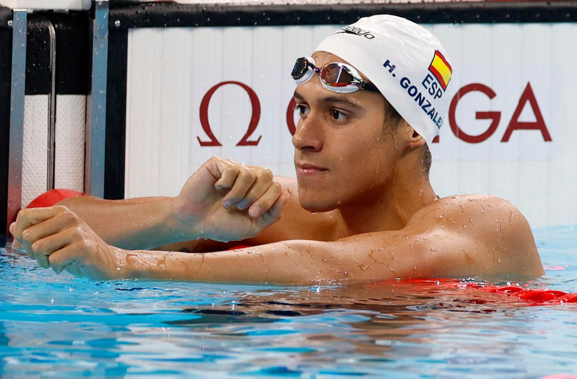 Hugo González, el 'rara avis' de la natación española: "Lo he dado todo, pero no ha salido" Hugo González, el 'rara avis' de la natación española: "Lo he dado todo, pero no ha salido"