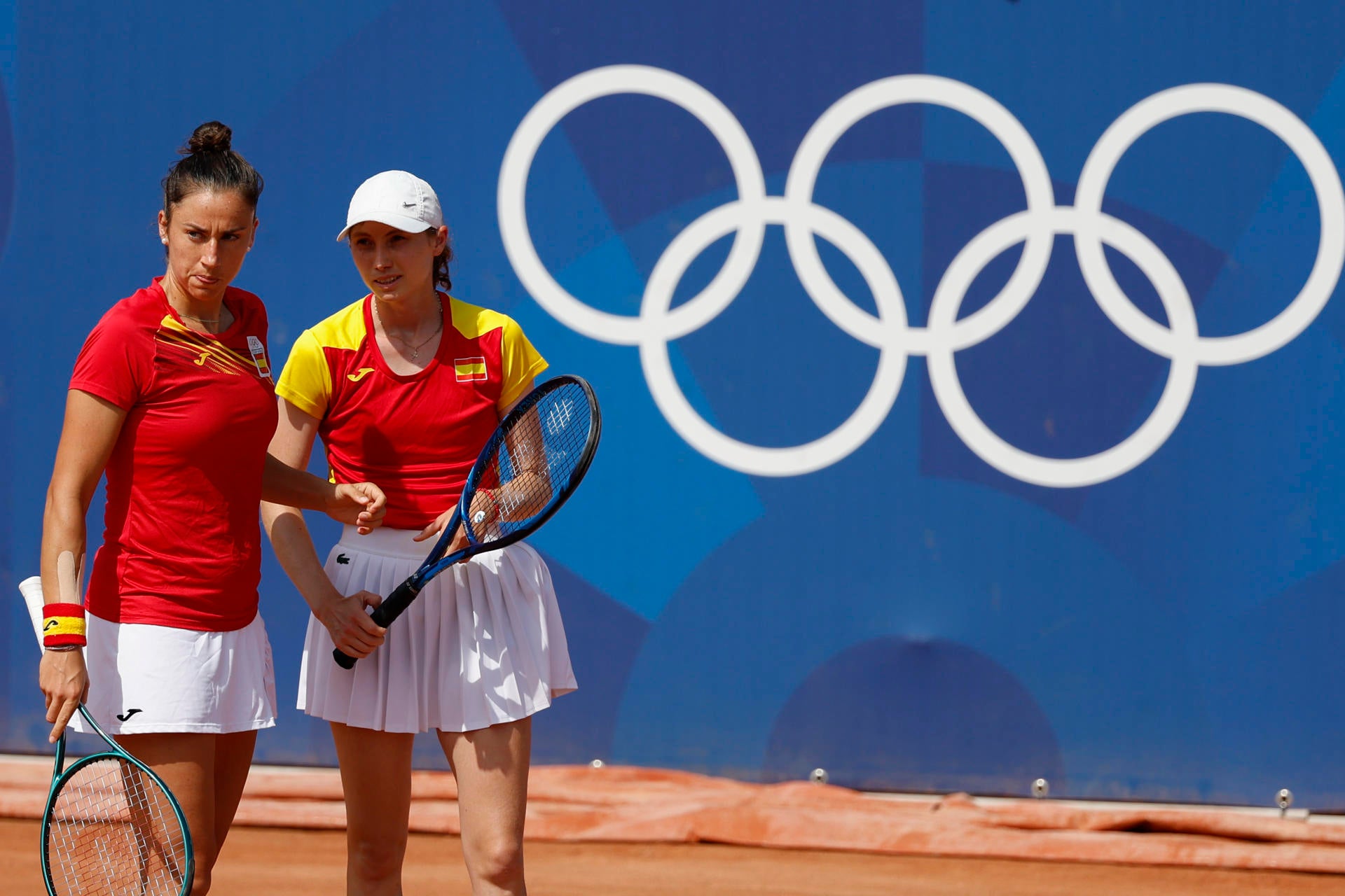 Sara Sorribes: "Los JJOO nos ayudan a comprender lo duro que es el deporte" Sara Sorribes: "Los JJOO nos ayudan a comprender lo duro que es el deporte"