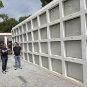 Nueva ampliación en el Cementerio Municipal de La Nucía