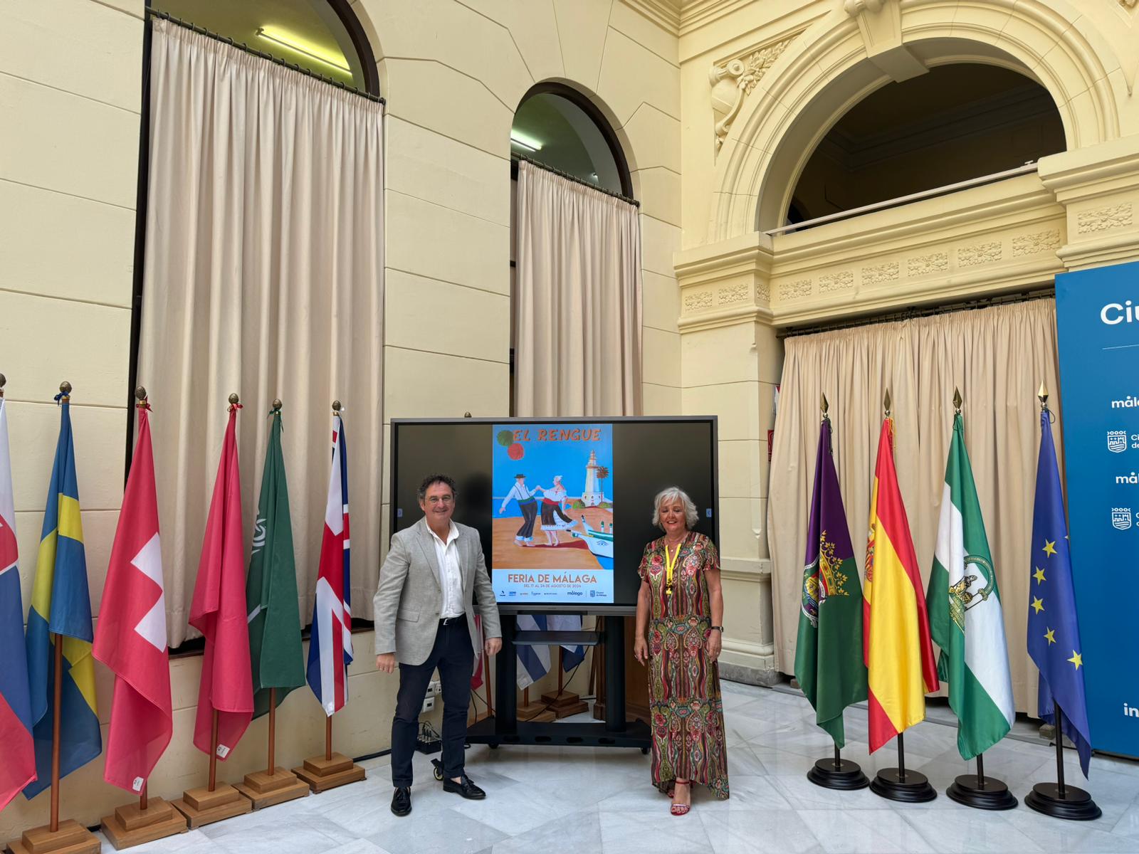 Presentación de la programación de Derechos Sociales para la Feria de Málaga 2024 Presentación de la programación de Derechos Sociales para la Feria de Málaga 2024