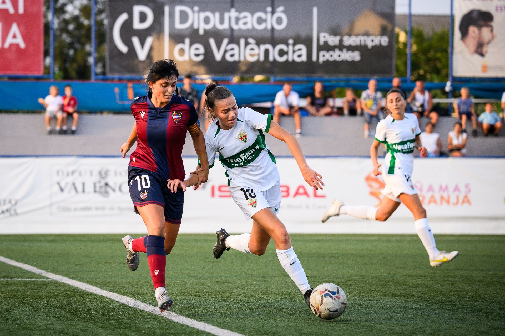 El Elche Femenino cae en la final del COTIF El Elche Femenino cae en la final del COTIF