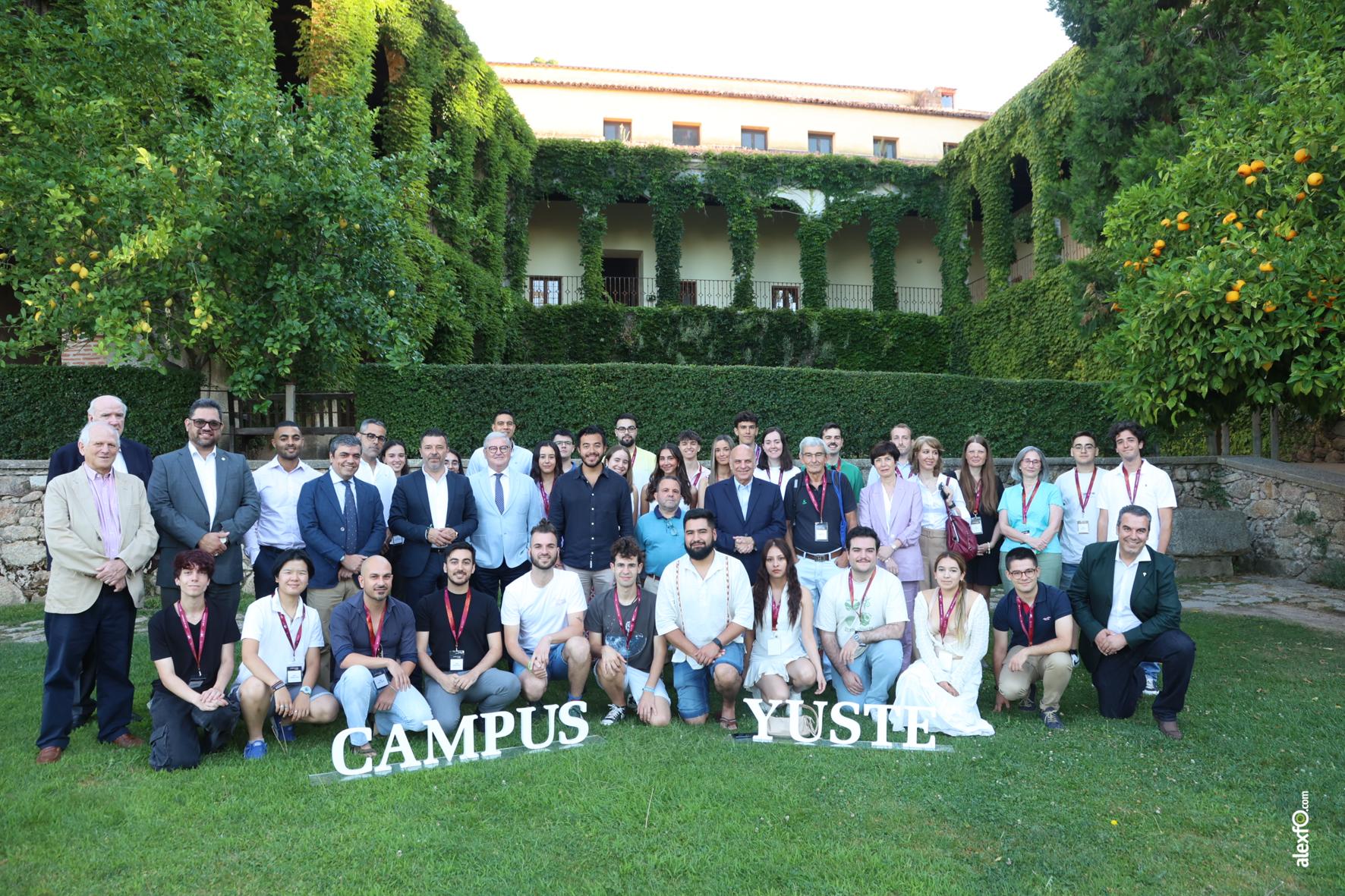 Cerca de 600 alumnos de 22 países se han inscrito en los cursos de Campus Yuste 2024 Cerca de 600 alumnos de 22 países se han inscrito en los cursos de Campus Yuste 2024