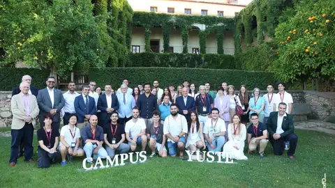 Cerca de 600 alumnos de 22 países se han inscrito en los cursos de Campus Yuste 2024 Cerca de 600 alumnos de 22 países se han inscrito en los cursos de Campus Yuste 2024