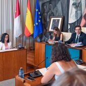 Pleno de la Diputación de Ciudad Real
