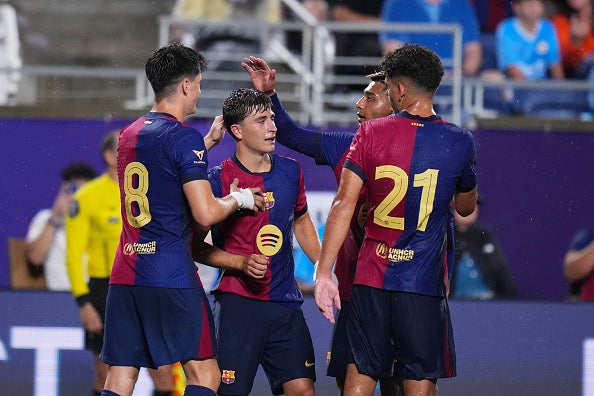 Manchester City 2-Barça 2, juventud al mando Manchester City 2-Barça 2, juventud al mando