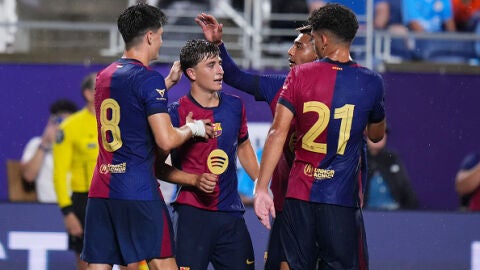 Manchester City 2-Barça 2, juventud al mando