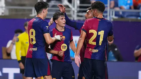 Manchester City 2-Barça 2, juventud al mando Manchester City 2-Barça 2, juventud al mando