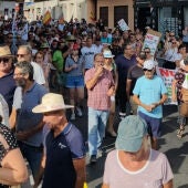 Manifestación este martes 30 de julio en Los Montesinos para oponerse a la ubicación de la planta de biorresiduos 