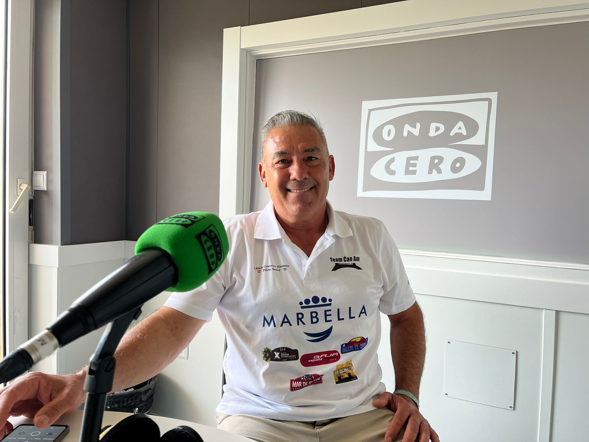 Lázaro Guerrero finaliza en segunda posición en la Baja Aragón Lázaro Guerrero finaliza en segunda posición en la Baja Aragón