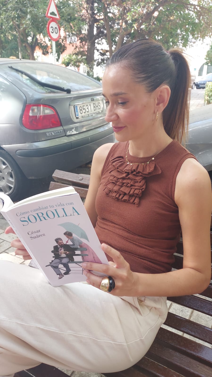 Elisa Pérez de Siles nos recomienda hoy ''Cómo cambiar tu vida con Sorolla'' Elisa Pérez de Siles nos recomienda hoy ''Cómo cambiar tu vida con Sorolla''
