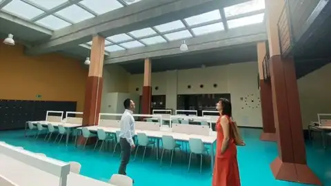 6.000 euros para mejorar para eliminar reflejos y mejorar la temperatura de la sala de estudio de la Fiesta del Árbol 6.000 euros para mejorar para eliminar reflejos y mejorar la temperatura de la sala de estudio de la Fiesta del Árbol