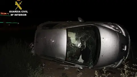 Vehículo accidentado que conducía el conductor investigado Vehículo accidentado que conducía el conductor investigado