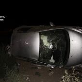 Vehículo accidentado que conducía el conductor investigado