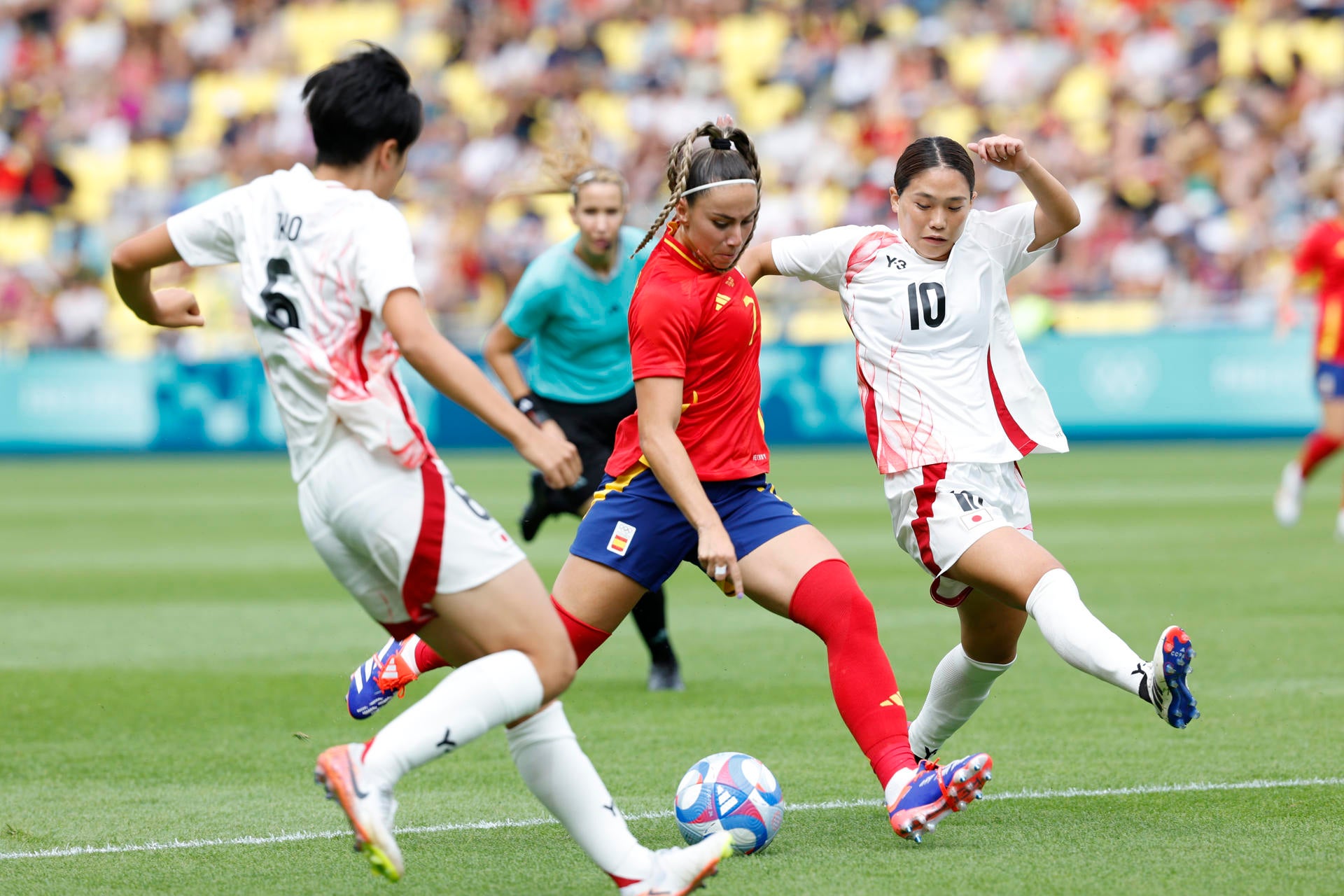 Athenea del Castillo: "Alexia se merece todo lo bueno que le está pasando" Athenea del Castillo: "Alexia se merece todo lo bueno que le está pasando"