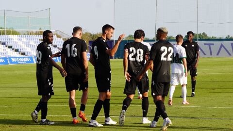 El CD Castell&oacute;n mete miedo:0-6 al Elche CF en pretemporada 