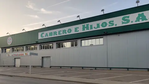 Declarada de Interés Autonómico la nueva plataforma logística de Cabrero e Hijos Declarada de Interés Autonómico la nueva plataforma logística de Cabrero e Hijos