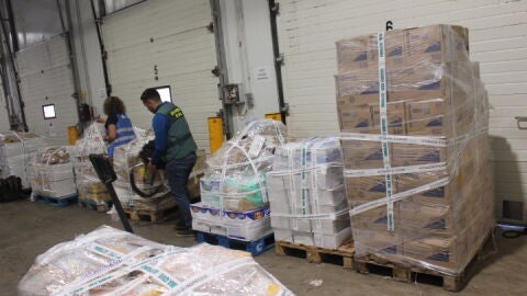 'Operaci&oacute;n Quick-Frozen', destinada a controlar la comercializaci&oacute;n de productos con la fecha de consumo preferente expirada en Mallorca