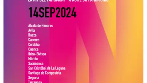Cáceres y Mérida junto a las Ciudades Patrimonio celebran su 30 aniversario con la noche del patrimonio el 14 de septiembre Cáceres y Mérida junto a las Ciudades Patrimonio celebran su 30 aniversario con la noche del patrimonio el 14 de septiembre
