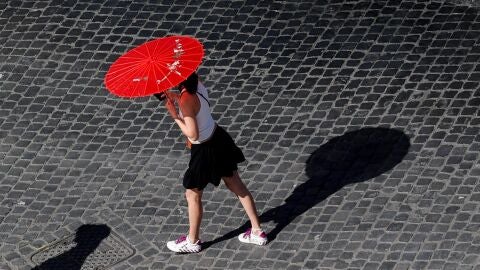 ola de calor y aumento del ozono en superficie