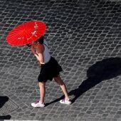 ola de calor y aumento del ozono en superficie