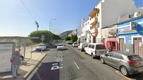 Paseo de San José en Las Palmas de Gran Canaria Paseo de San José en Las Palmas de Gran Canaria