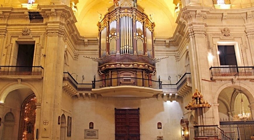 El órgano de Santa María de Elche: cuando la música nos eleva al cielo El órgano de Santa María de Elche: cuando la música nos eleva al cielo