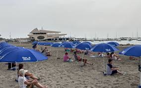 Cerramos el mes de julio en las playas de San Javier Cerramos el mes de julio en las playas de San Javier