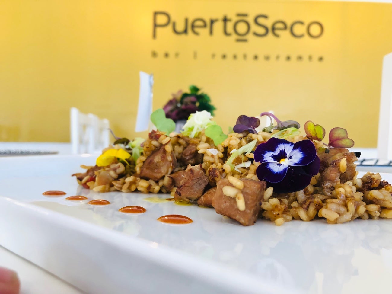 Arroz con pollo y verduras Arroz con pollo y verduras