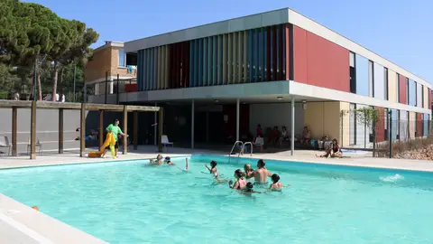 Una casa de colònies de la Fundació Pere Tarrés a Calafell Una casa de colònies de la Fundació Pere Tarrés a Calafell