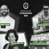 Medallas de Extremadura 2024