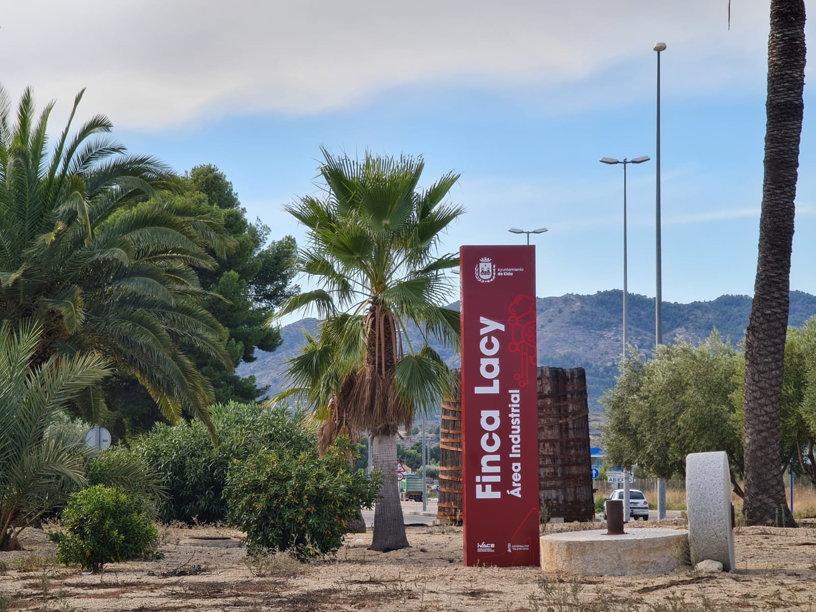 El polígono Finca Lacy de Elda, primera área industrial del Medio Vinalopó con una EGM El polígono Finca Lacy de Elda, primera área industrial del Medio Vinalopó con una EGM
