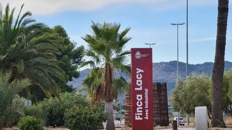 Polígono Finca Lacy de Elda. Polígono Finca Lacy de Elda.