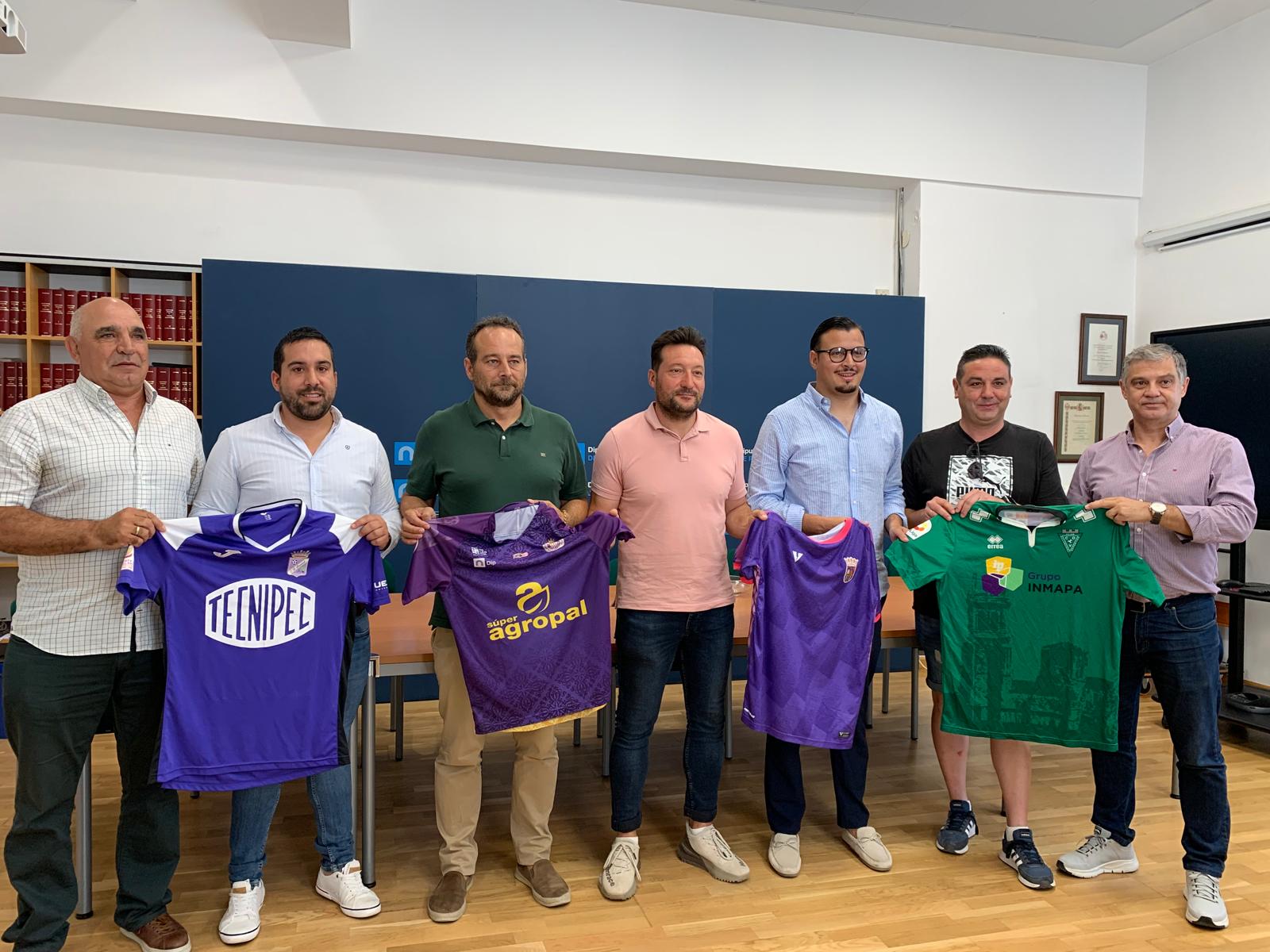 Vuelve la ‘Copa Diputación de Fútbol’ que se celebrará entre 7 y el 10 de agosto en Becerril de Campos y Villamuriel de Cerrato Vuelve la ‘Copa Diputación de Fútbol’ que se celebrará entre 7 y el 10 de agosto en Becerril de Campos y Villamuriel de Cerrato