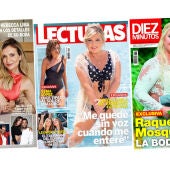 Portadas de las revistas del corazón del 31 de julio de 2024