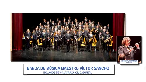 Banda de Música 'Maestro Víctor Sancho' de Bolaños de Calatrava Banda de Música 'Maestro Víctor Sancho' de Bolaños de Calatrava