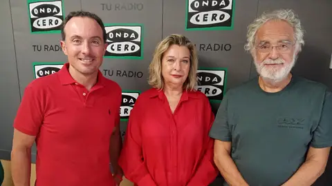 Alejandro Ruiz, Mari Camren Perez-Cascales y José Antonio Román Alejandro Ruiz, Mari Camren Perez-Cascales y José Antonio Román