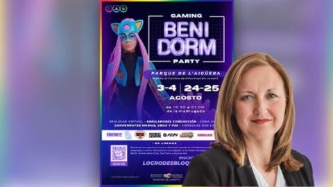 Ana Soliveres, concejal de Juventud de Benidorm