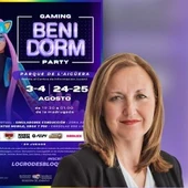 Ana Soliveres, concejal de Juventud de Benidorm Ana Soliveres, concejal de Juventud de Benidorm