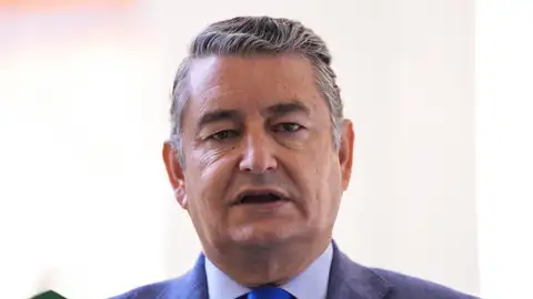 El consejero de Presidencia, Antonio Sanz, atiende a los periodistas en una imagen de archivo. - Joaquin Corchero - Europa Press El consejero de Presidencia, Antonio Sanz, atiende a los periodistas en una imagen de archivo. - Joaquin Corchero - Europa Press