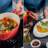 Sopa Caprese