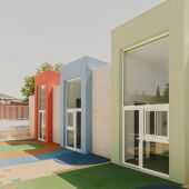 Imagen exterior Escuela Infantil de San Carlos del Valle